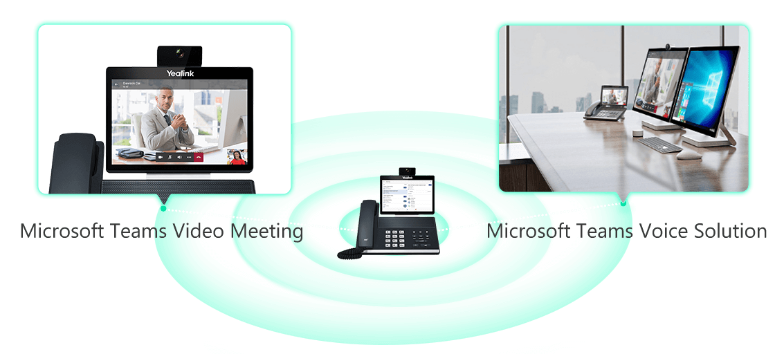 Yealink VP59 Video Phone - Microsoft Teams for Executive Desk and Huddle Rooms