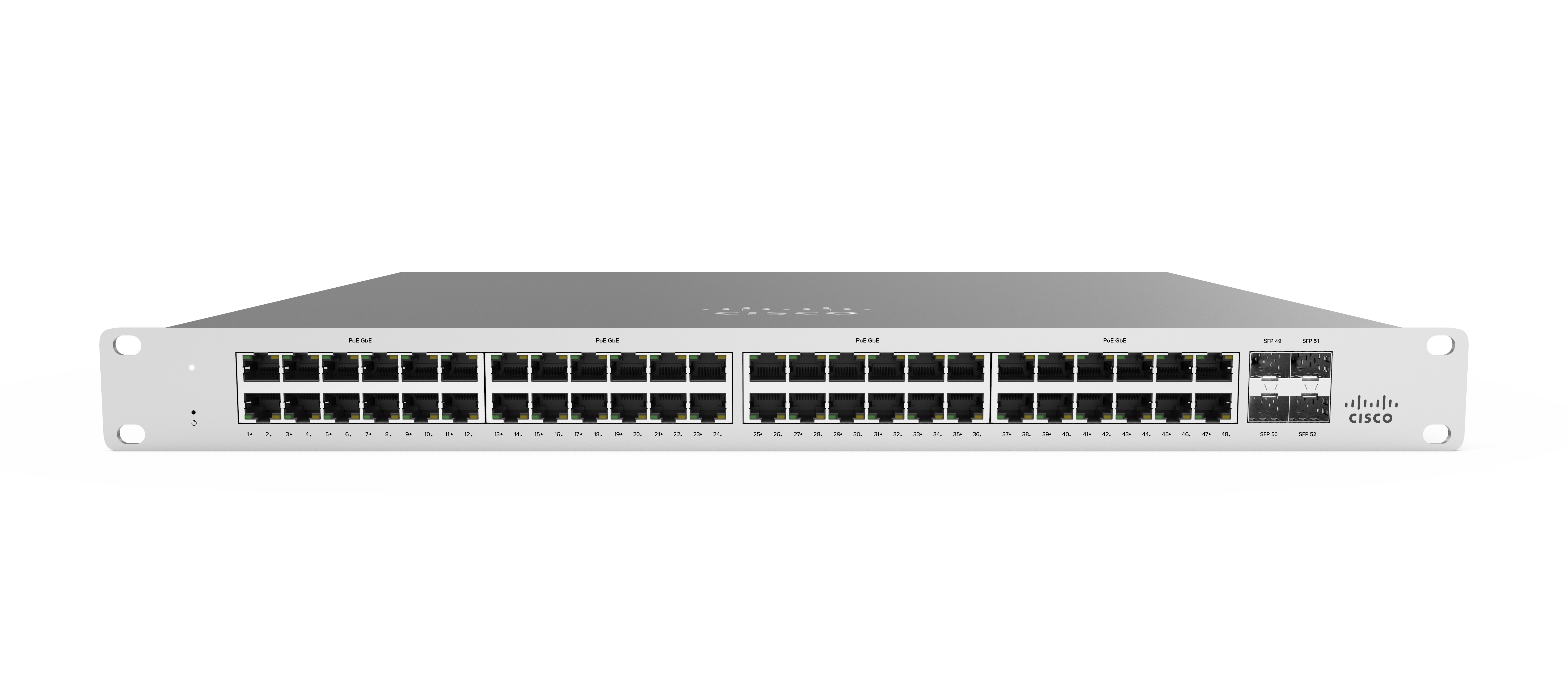 Cisco Meraki MS120-48LP-HW